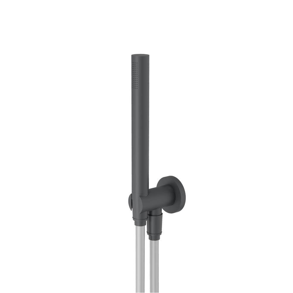 Isenberg By Flusso - Hand Shower Set with Holder and Elbow Combo - Rock Grey