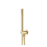 Isenberg By Flusso - Hand Shower Set with Holder and Elbow Combo - Satin Brass PVD