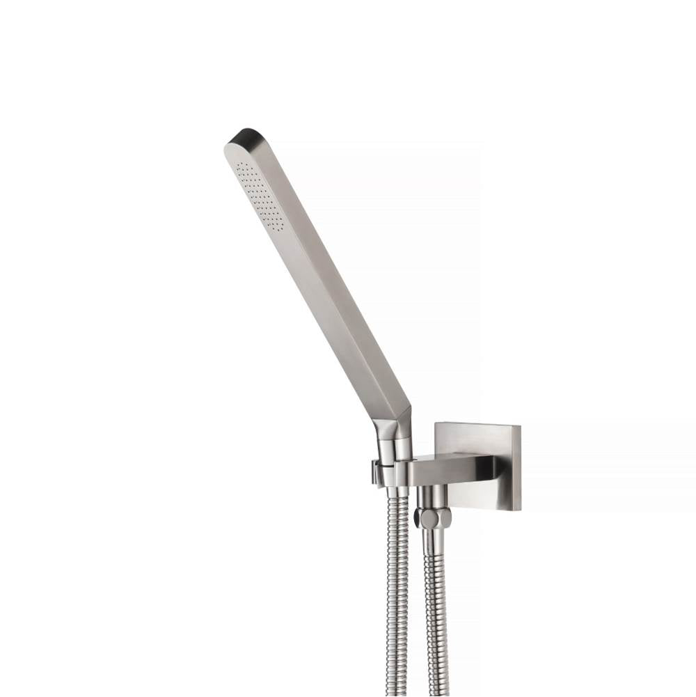 Isenberg By Flusso - Hand Shower Set with Holder and Elbow Combo - Brushed Nickel PVD