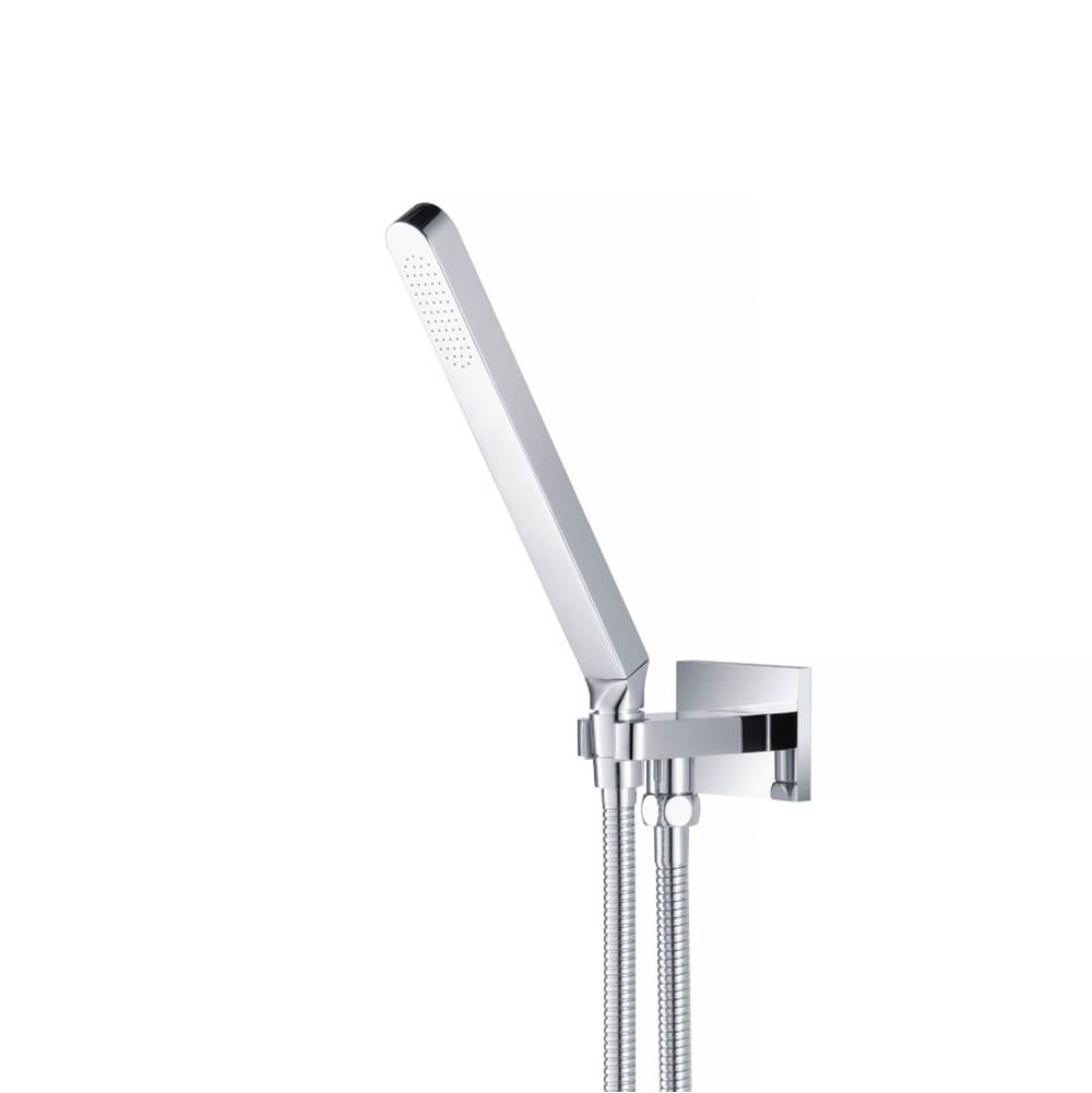 Isenberg By Flusso - Hand Shower Set with Holder and Elbow Combo - Chrome