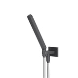 Isenberg By Flusso - Hand Shower Set with Holder and Elbow Combo - Dark Grey