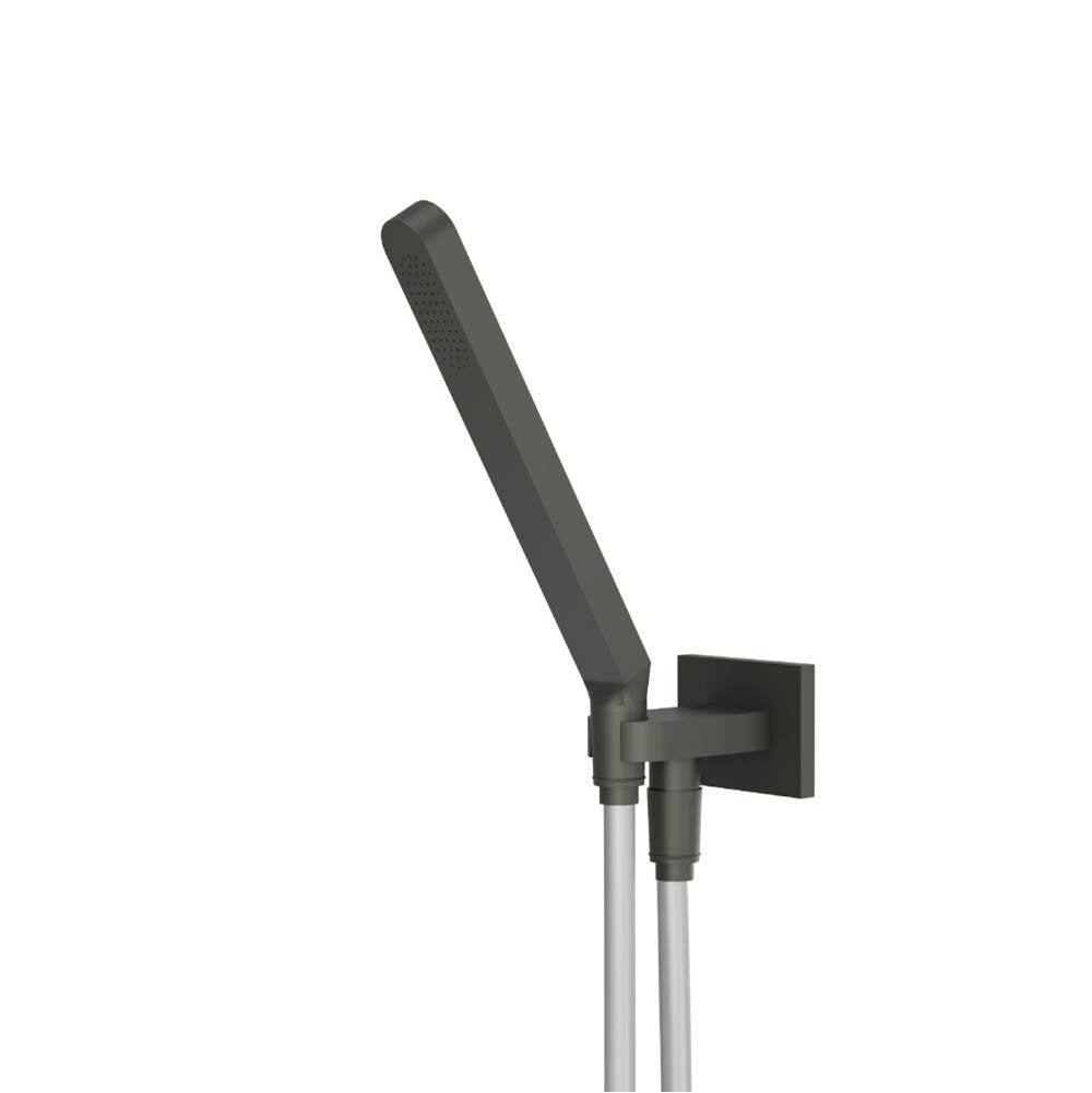 Isenberg By Flusso - Hand Shower Set with Holder and Elbow Combo - Dark Green