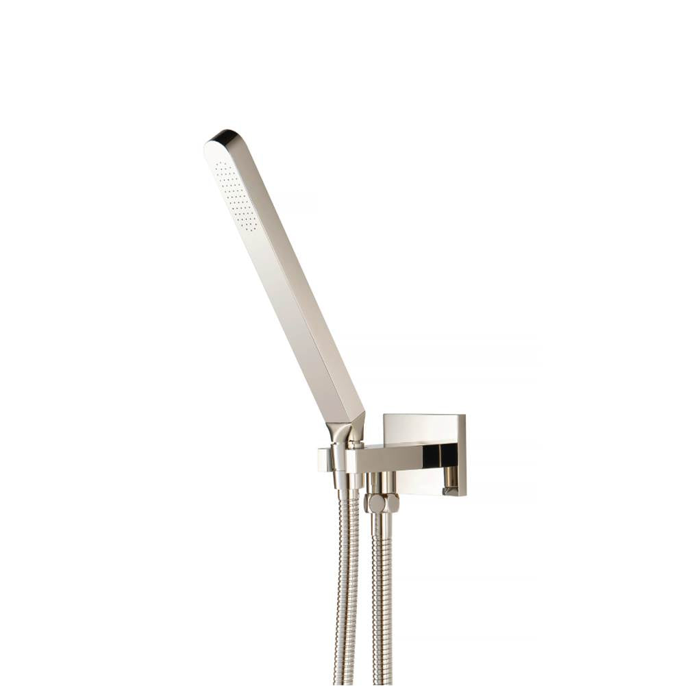 Isenberg By Flusso - Hand Shower Set with Holder and Elbow Combo - Polished Nickel PVD