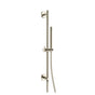 Isenberg By Flusso - Hand Shower Set with Slide Bar, Integrated Elbow & Hose - Brushed Nickel PVD