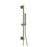Isenberg By Flusso - Hand Shower Set with Slide Bar, Integrated Elbow & Hose - Dark Tan
