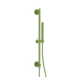 Isenberg By Flusso - Hand Shower Set with Slide Bar, Integrated Elbow & Hose - Isenberg Green
