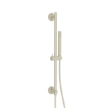 Isenberg By Flusso - Hand Shower Set with Slide Bar, Integrated Elbow & Hose - Light Tan