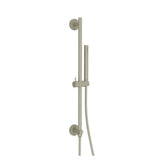 Isenberg By Flusso - Hand Shower Set with Slide Bar, Integrated Elbow & Hose - Light Verde