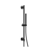 Isenberg By Flusso - Hand Shower Set with Slide Bar, Integrated Elbow & Hose - Matte Black