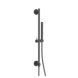 Isenberg By Flusso - Hand Shower Set with Slide Bar, Integrated Elbow & Hose - Rock Grey