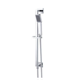 Isenberg By Flusso - Hand Shower Set with Slide Bar, Integrated Elbow & Hose - Matte Black