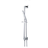 Isenberg By Flusso - Hand Shower Set with Slide Bar, Integrated Elbow & Hose - Polished Nickel PVD