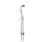 Isenberg By Flusso - Hand Shower Set with Slide Bar, Integrated Elbow & Hose - Polished Nickel PVD