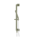 Isenberg By Flusso - Hand Shower Set with Slide Bar, Integrated Elbow & Hose - Army Green