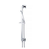 Isenberg By Flusso - Hand Shower Set with Slide Bar, Integrated Elbow & Hose - Polished Nickel PVD