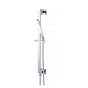 Isenberg By Flusso - Hand Shower Set with Slide Bar, Integrated Elbow & Hose - Polished Nickel PVD