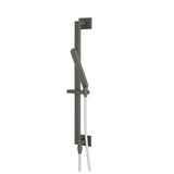 Isenberg By Flusso - Hand Shower Set with Slide Bar, Integrated Elbow & Hose - Dark Green