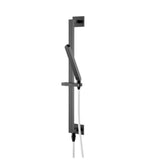 Isenberg By Flusso - Hand Shower Set with Slide Bar, Integrated Elbow & Hose - Gloss Black