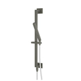 Isenberg By Flusso - Hand Shower Set with Slide Bar, Integrated Elbow & Hose - Gun Metal Grey