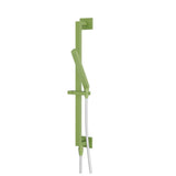 Isenberg By Flusso - Hand Shower Set with Slide Bar, Integrated Elbow & Hose - Isenberg Green