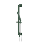 Isenberg By Flusso - Hand Shower Set with Slide Bar, Integrated Elbow & Hose - Leaf Green