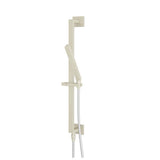 Isenberg By Flusso - Hand Shower Set with Slide Bar, Integrated Elbow & Hose - Light Tan