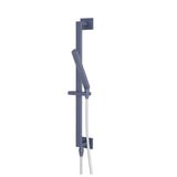 Isenberg By Flusso - Hand Shower Set with Slide Bar, Integrated Elbow & Hose - Navy Blue