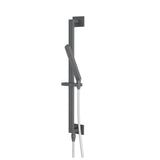 Isenberg By Flusso - Hand Shower Set with Slide Bar, Integrated Elbow & Hose - Rock Grey