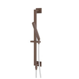Isenberg By Flusso - Hand Shower Set with Slide Bar, Integrated Elbow & Hose - Vortex Brown