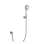 Isenberg By Flusso - Hand Shower Set with Holder and Elbow - Brushed Nickel PVD