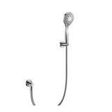 Isenberg By Flusso - Hand Shower Set with Holder and Elbow - Chrome