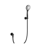 Isenberg By Flusso - Hand Shower Set with Holder and Elbow - Matte Black