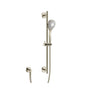 Isenberg By Flusso - Hand Shower Set with Slide Bar and Elbow - Brushed Nickel PVD