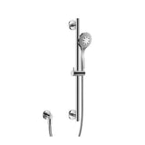 Isenberg By Flusso - Hand Shower Set with Slide Bar and Elbow - Chrome