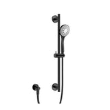 Isenberg By Flusso - Hand Shower Set with Slide Bar and Elbow - Matte Black