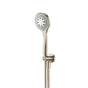 Isenberg By Flusso - Hand Shower Set with Holder and Elbow Combo - Brushed Nickel PVD