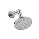 Isenberg By Flusso - 5'' Single Function Showerhead with 7'' Arm - Chrome