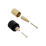 Isenberg By Flusso - 1.40'' Extension Kit - For Use with TVH thermostatic valves. - Matte Black
