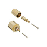 Isenberg By Flusso - 1.40'' Extension Kit - For Use with TVH thermostatic valves. - Satin Brass PVD