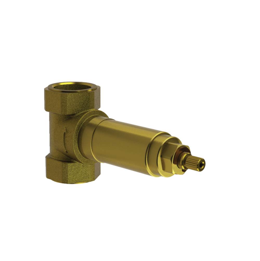 Isenberg By Flusso - 3/4'' Volume Control - Rough Brass