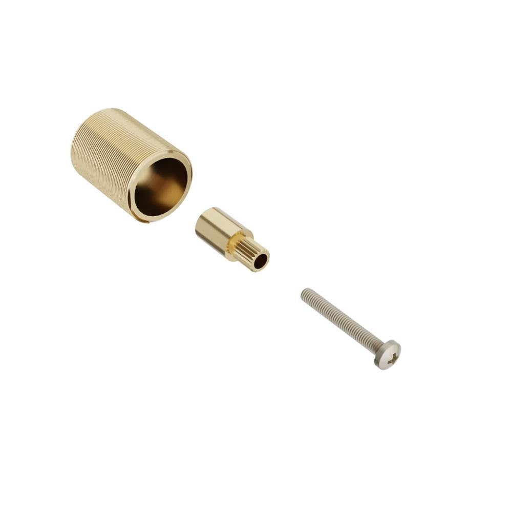 Isenberg By Flusso - 0.6'' Extension Kit - For Use with TVH Valves - Rough Brass