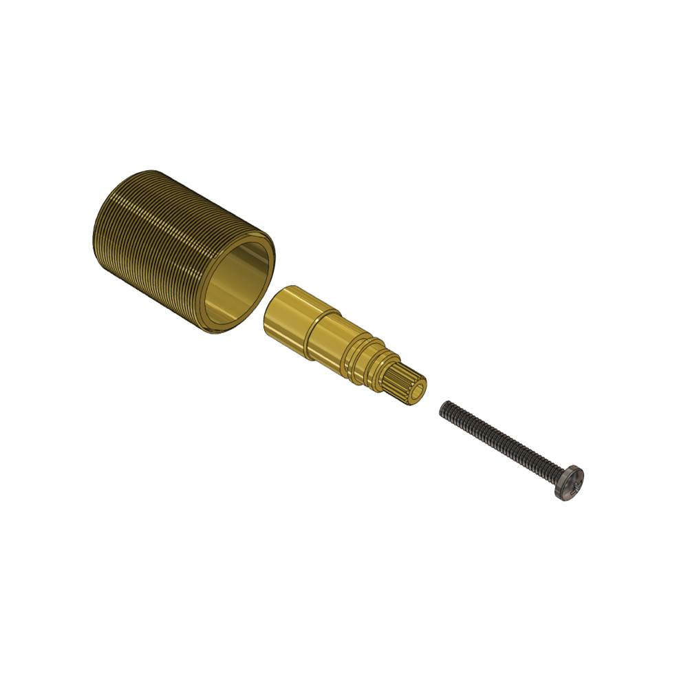 Isenberg By Flusso - 1.40'' Extension Kit - For Use with TVH Valves - Rough Brass