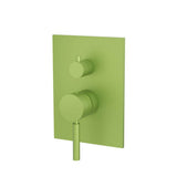 Isenberg By Flusso - Tub / Shower Trim With Pressure Balance Valve - 2-Output - Isenberg Green
