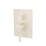 Isenberg By Flusso - Tub / Shower Trim With Pressure Balance Valve - 2-Output - Light Tan