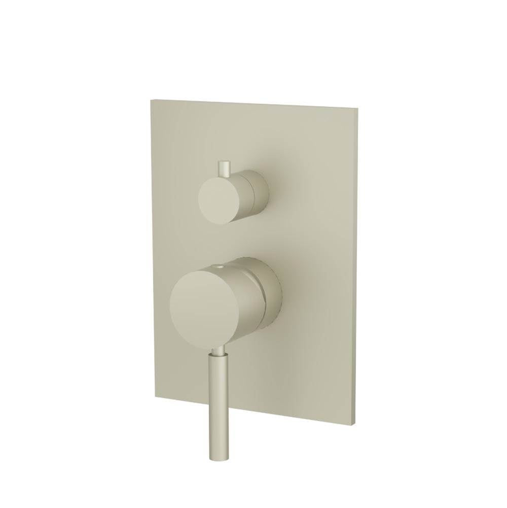 Isenberg By Flusso - Tub / Shower Trim With Pressure Balance Valve - 2-Output - Light Verde