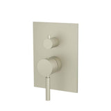 Isenberg By Flusso - Tub / Shower Trim With Pressure Balance Valve - 2-Output - Light Verde