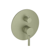 Isenberg By Flusso - Tub / Shower Trim With Pressure Balance Valve - 2-Output - Army Green