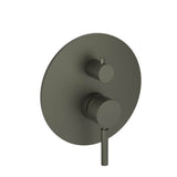 Isenberg By Flusso - Tub / Shower Trim With Pressure Balance Valve - 2-Output - Dark Green