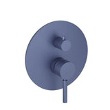 Isenberg By Flusso - Tub / Shower Trim With Pressure Balance Valve - 2-Output - Navy Blue