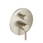 Isenberg By Flusso - Tub / Shower Trim With Pressure Balance Valve - 2-Output - Brushed Nickel PVD
